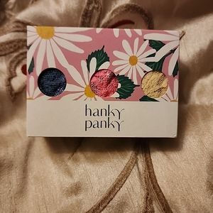 Hanky panky low-rise thongs 3pcs/pk